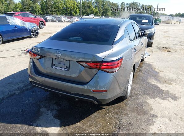 3N1AB8BV3SY383479 2025 NISSAN SENTRA Gray უკანა მარჯვენა
