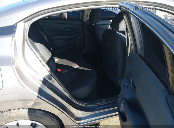 3N1AB8BV3SY383479 2025 NISSAN SENTRA Gray VIN კოდის სტიკერის ხედი