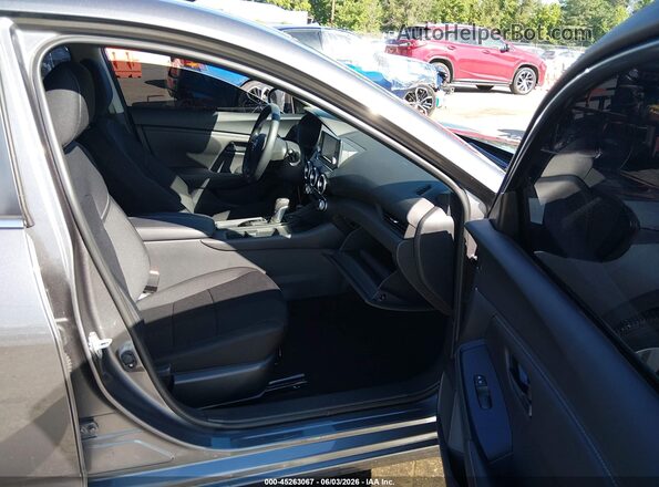 3N1AB8BV3SY383479 2025 NISSAN SENTRA Gray წინა სალონის ხედი