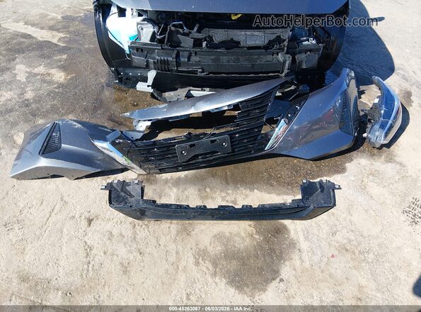 3N1AB8BV3SY383479 2025 NISSAN SENTRA Gray ხელსაწყოთა პანელის ხედი