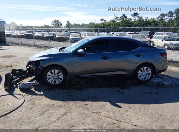 3N1AB8BV3SY383479 2025 NISSAN SENTRA Gray 
