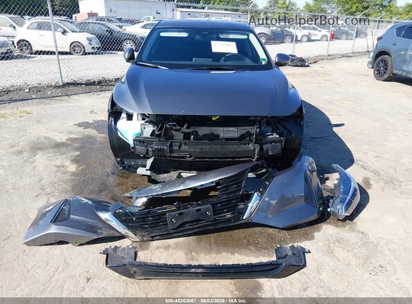 3N1AB8BV3SY383479 2025 NISSAN SENTRA Gray უკანა სალონის ხედი