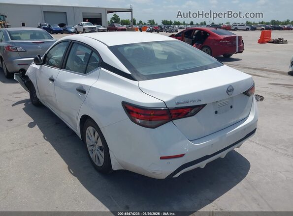 3N1AB8BV3SY389783 2025 NISSAN SENTRA White უკანა მარცხენა