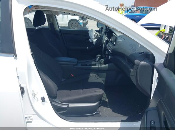 3N1AB8BV3SY389783 2025 NISSAN SENTRA White წინა სალონის ხედი
