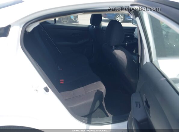 3N1AB8BV3SY389783 2025 NISSAN SENTRA White VIN კოდის სტიკერის ხედი