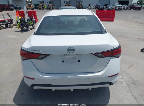 3N1AB8BV3SY389783 2025 NISSAN SENTRA White 