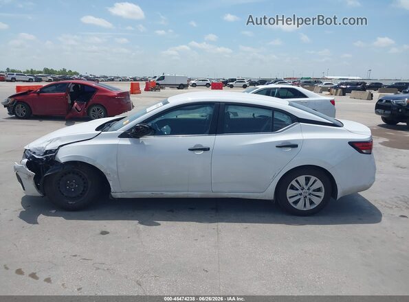 3N1AB8BV3SY389783 2025 NISSAN SENTRA White სალონის 360-გრადუსიანი ხედი