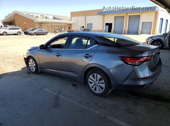 3N1AB8BV4LY295610 2020 NISSAN SENTRA Gray Rear left
