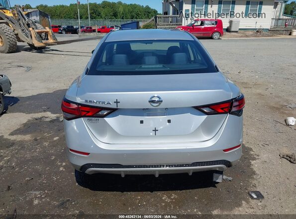 3N1AB8BV4LY306914 2020 NISSAN SENTRA Silver 