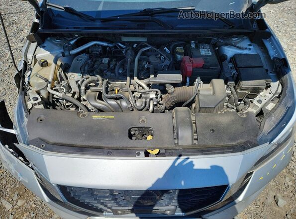 3N1AB8BV4MY226546 2021 NISSAN SENTRA Серебряный Вид задней части салона