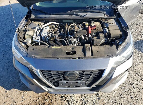 3N1AB8BV4MY229432 2021 NISSAN SENTRA Gray Սալոնի հետևի տեսք