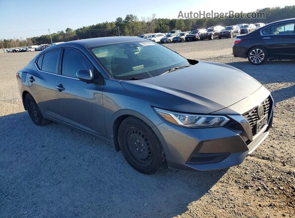 3N1AB8BV4MY229432 2021 NISSAN SENTRA Gray Առջևի աջ