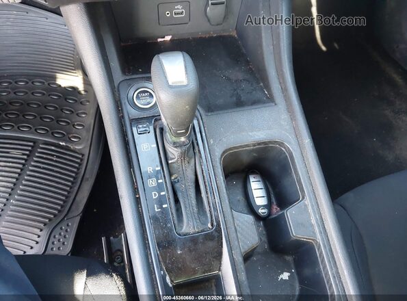 3N1AB8BV4NY282956 2022 NISSAN SENTRA Черный Вид панели приборов