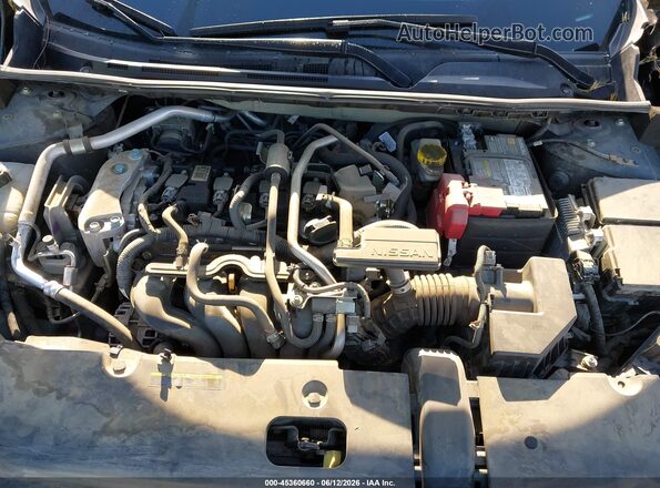 3N1AB8BV4NY282956 2022 NISSAN SENTRA Черный Вид сзади