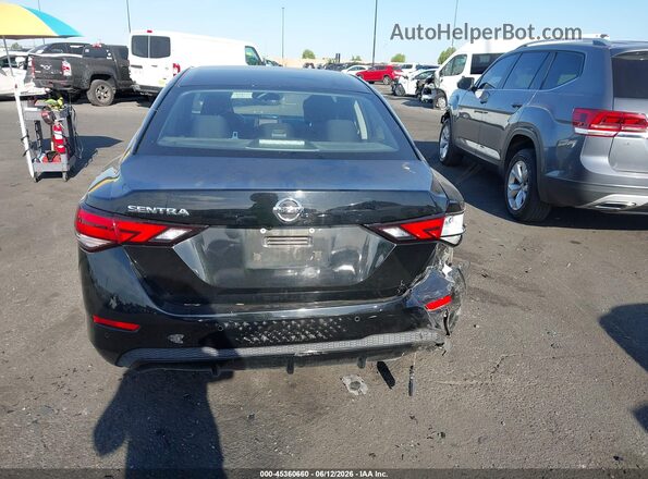 3N1AB8BV4NY282956 2022 NISSAN SENTRA Черный 