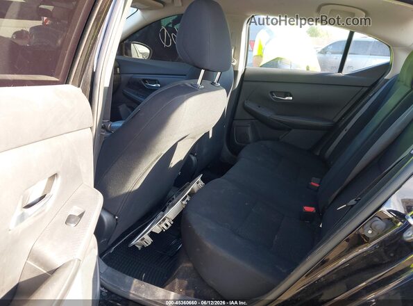 3N1AB8BV4NY282956 2022 NISSAN SENTRA Черный Вид наклейки с VIN-кодом