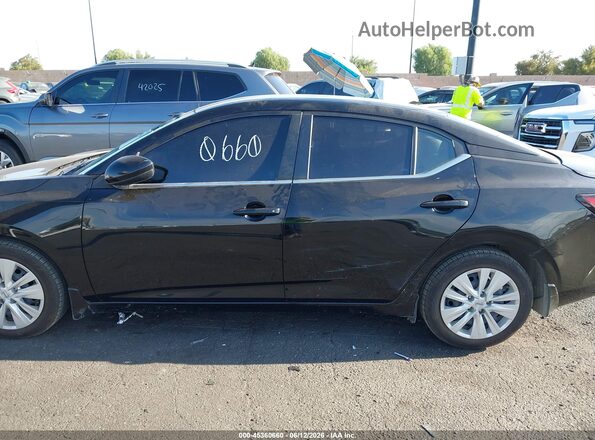 3N1AB8BV4NY282956 2022 NISSAN SENTRA Черный Панорамный вид салона 360°