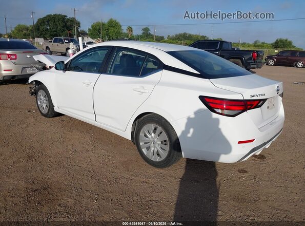 3N1AB8BV4PY305168 2023 NISSAN SENTRA White Задня ліва чверть
