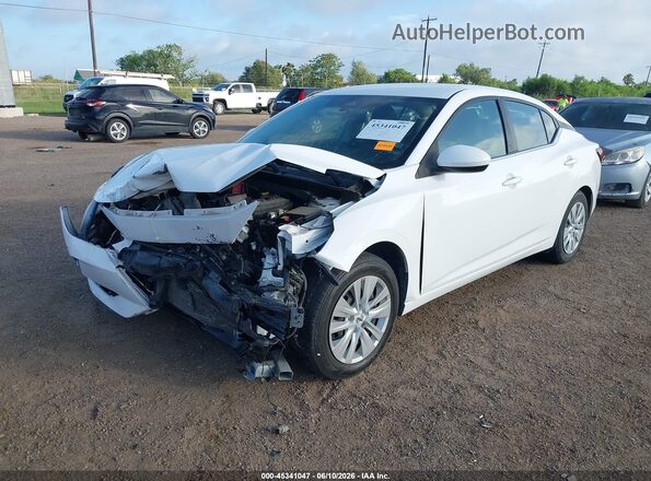 3N1AB8BV4PY305168 2023 NISSAN SENTRA White Передня ліва чверть