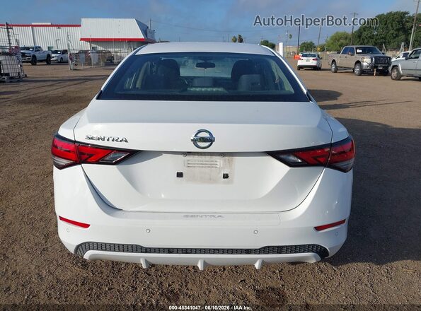 3N1AB8BV4PY305168 2023 NISSAN SENTRA White 