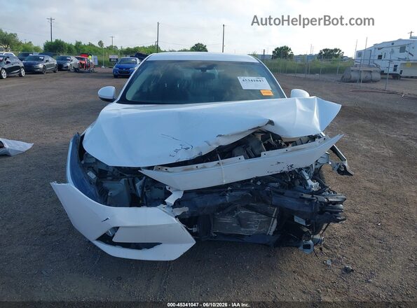 3N1AB8BV4PY305168 2023 NISSAN SENTRA White Вид задньої частини салону