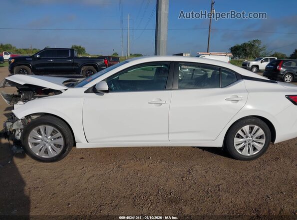 3N1AB8BV4PY305168 2023 NISSAN SENTRA White 