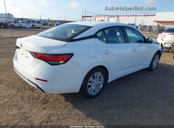 3N1AB8BV4PY305168 2023 NISSAN SENTRA White Задня права чверть