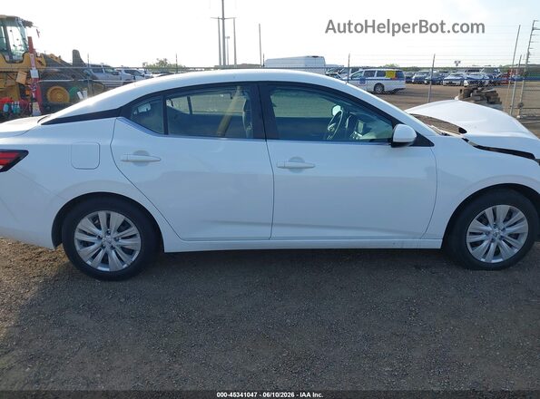 3N1AB8BV4PY305168 2023 NISSAN SENTRA White Панорамний вид салону 360°