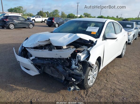 3N1AB8BV4PY305168 2023 NISSAN SENTRA White Вид спереду
