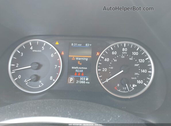 3N1AB8BV4RY204909 2024 NISSAN SENTRA Черный Вид задних сидений