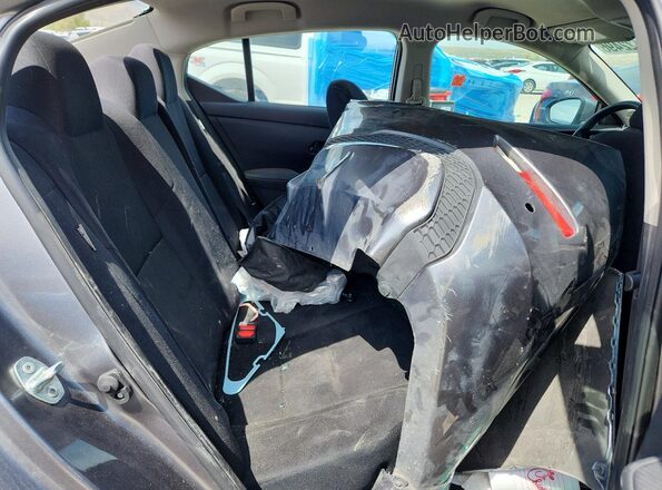 3N1AB8BV4RY223198 2024 NISSAN SENTRA Gray Հետևի նստատեղերի տեսք