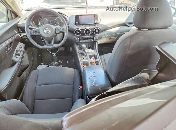 3N1AB8BV4RY223198 2024 NISSAN SENTRA Gray Առջևի վահանակի տեսք