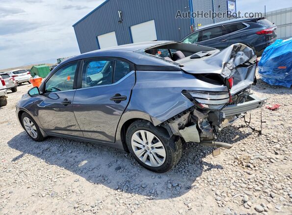 3N1AB8BV4RY223198 2024 NISSAN SENTRA Gray Հետևի ձախ