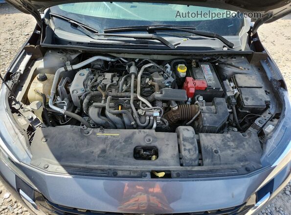 3N1AB8BV4RY223198 2024 NISSAN SENTRA Gray Սալոնի հետևի տեսք