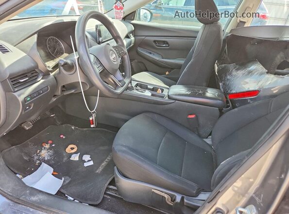 3N1AB8BV4RY223198 2024 NISSAN SENTRA Gray Սալոնի դիմացի տեսք