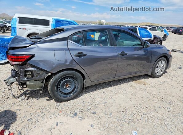 3N1AB8BV4RY223198 2024 NISSAN SENTRA Gray Հետևի աջ