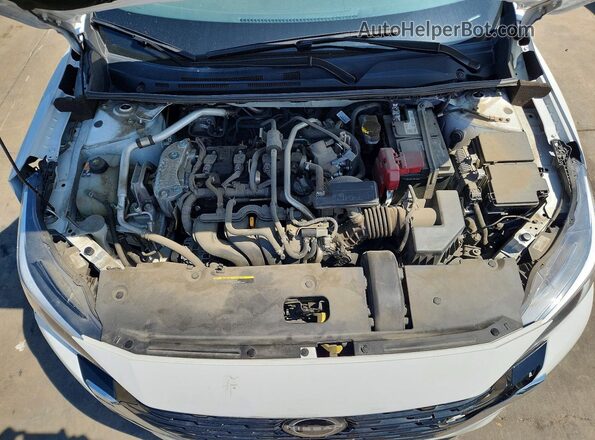 3N1AB8BV4RY292196 2024 NISSAN SENTRA White Вид задньої частини салону