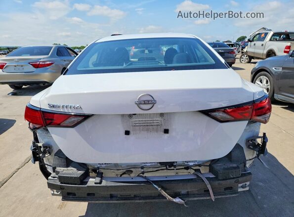 3N1AB8BV4RY292196 2024 NISSAN SENTRA White Вид ззаду