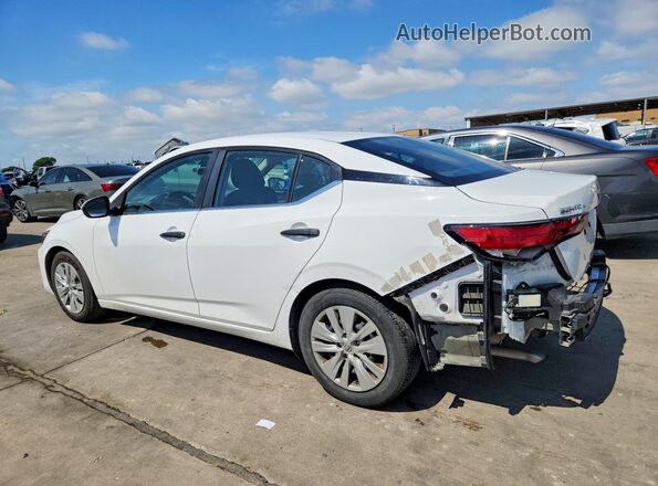 3N1AB8BV4RY292196 2024 NISSAN SENTRA White Задня ліва чверть