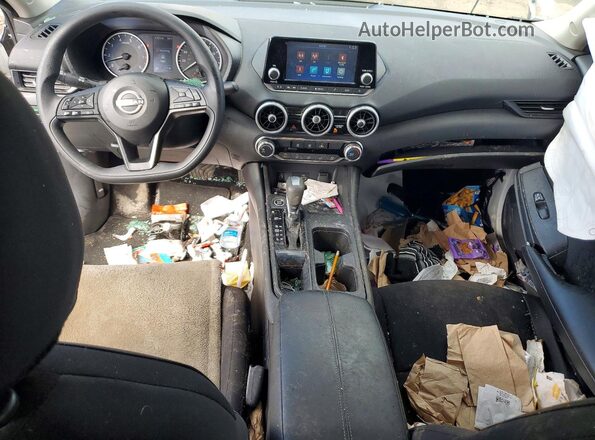 3N1AB8BV4RY299410 2024 NISSAN SENTRA White 