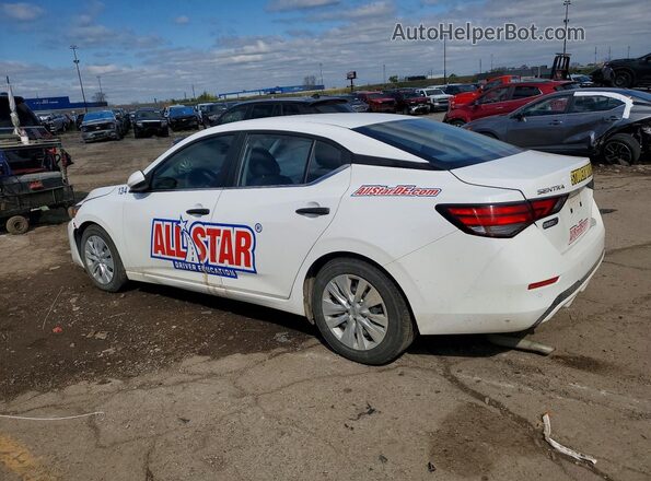 3N1AB8BV4RY299410 2024 NISSAN SENTRA White 
