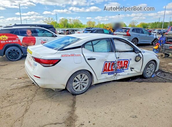 3N1AB8BV4RY299410 2024 NISSAN SENTRA White 