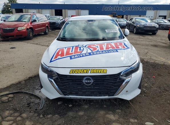 3N1AB8BV4RY299410 2024 NISSAN SENTRA White 