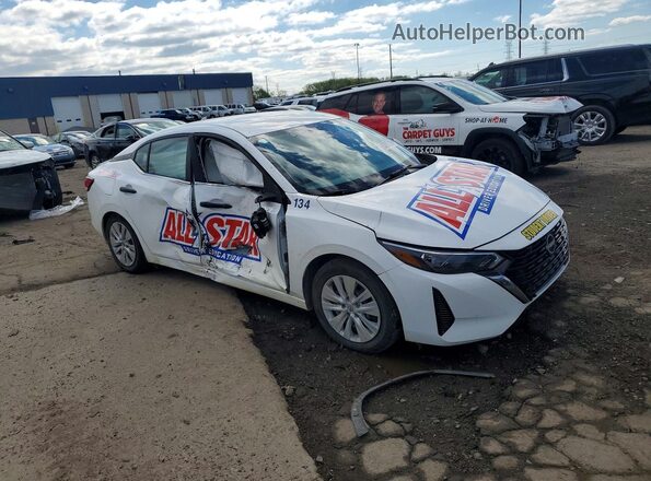 3N1AB8BV4RY299410 2024 NISSAN SENTRA White 