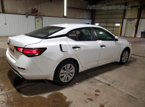 3N1AB8BV4RY389639 2024 NISSAN SENTRA Белый Задняя правая четверть