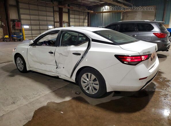 3N1AB8BV4RY389639 2024 NISSAN SENTRA Белый Задняя левая четверть