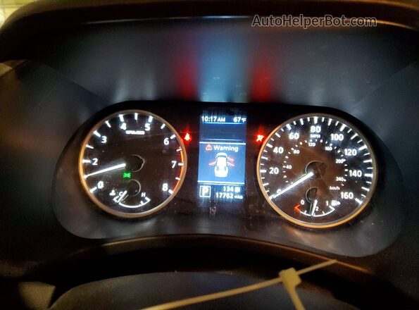 3N1AB8BV4RY389639 2024 NISSAN SENTRA Белый Вид щитка приборов