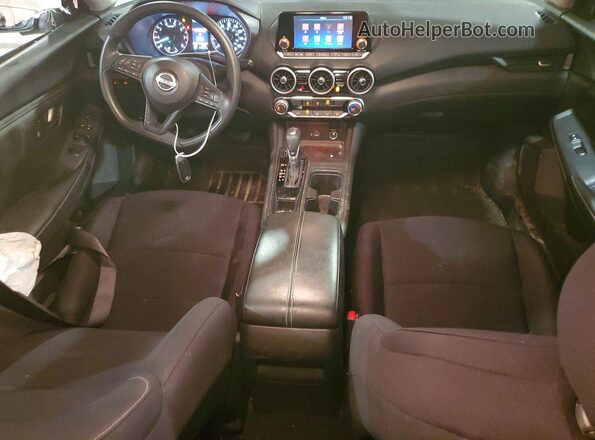 3N1AB8BV4RY389639 2024 NISSAN SENTRA Белый Вид панели приборов