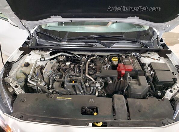 3N1AB8BV4RY389639 2024 NISSAN SENTRA Белый Вид задней части салона