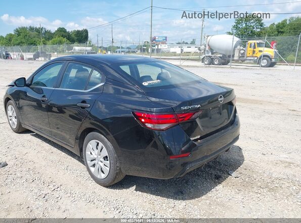 3N1AB8BV4SY210005 2025 NISSAN SENTRA Black Задня ліва чверть